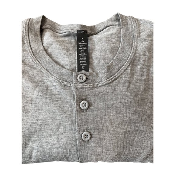 NEW Lululemon 5 year Basic LS Henley - Size S - Picture 1 of 3